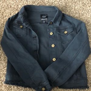 NAVY BLUE JACKET